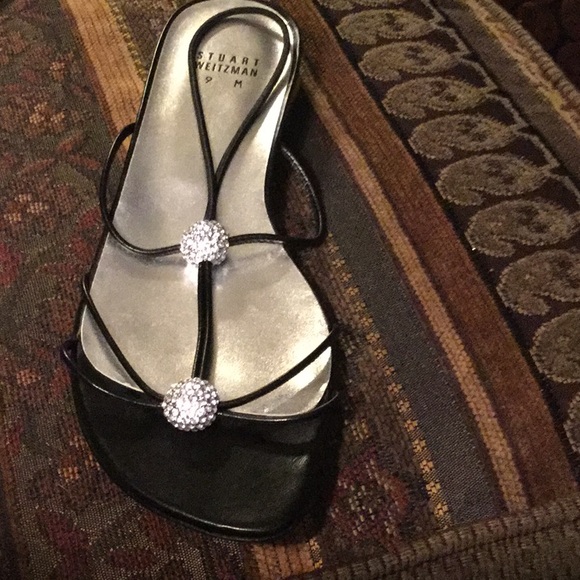NWOT Stuart Weizman Dressy Sandals - Picture 3 of 8